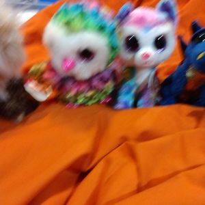 Beanie Baby lot of fives